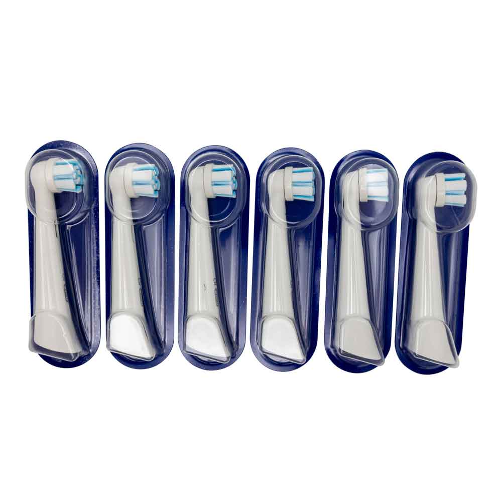 Braun Oral-B iO Sanfte Reinigung Aufsteckbürsten 6 Stk. Braun Oral-B iO Sanfte Reinigung Aufsteckbürsten 6 Stk.
